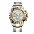 Chronograph 40 – Black Dial | Steel & Gold Tone Bracelet & Tachymeter Bezel