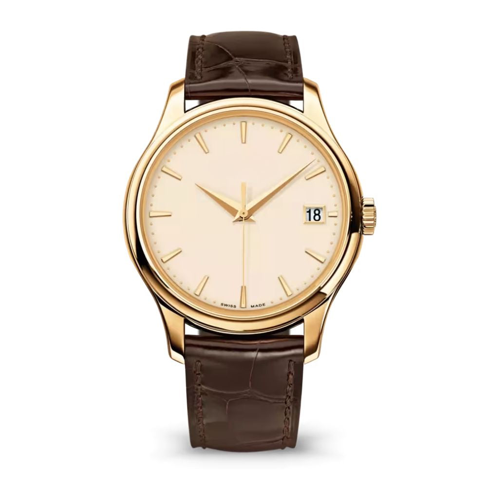 Calatrava 5227J-001 “Yellow Gold Ivory Dial”