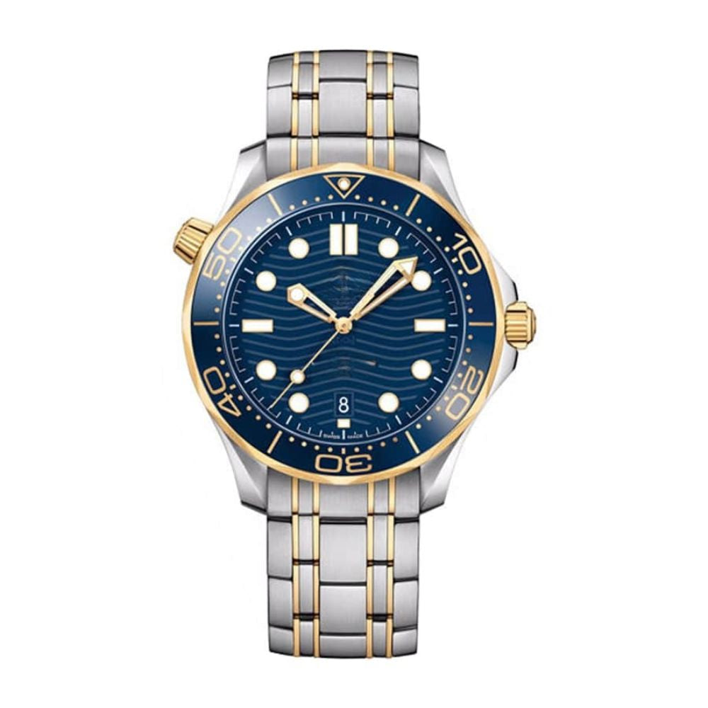 Diver Blue Silver